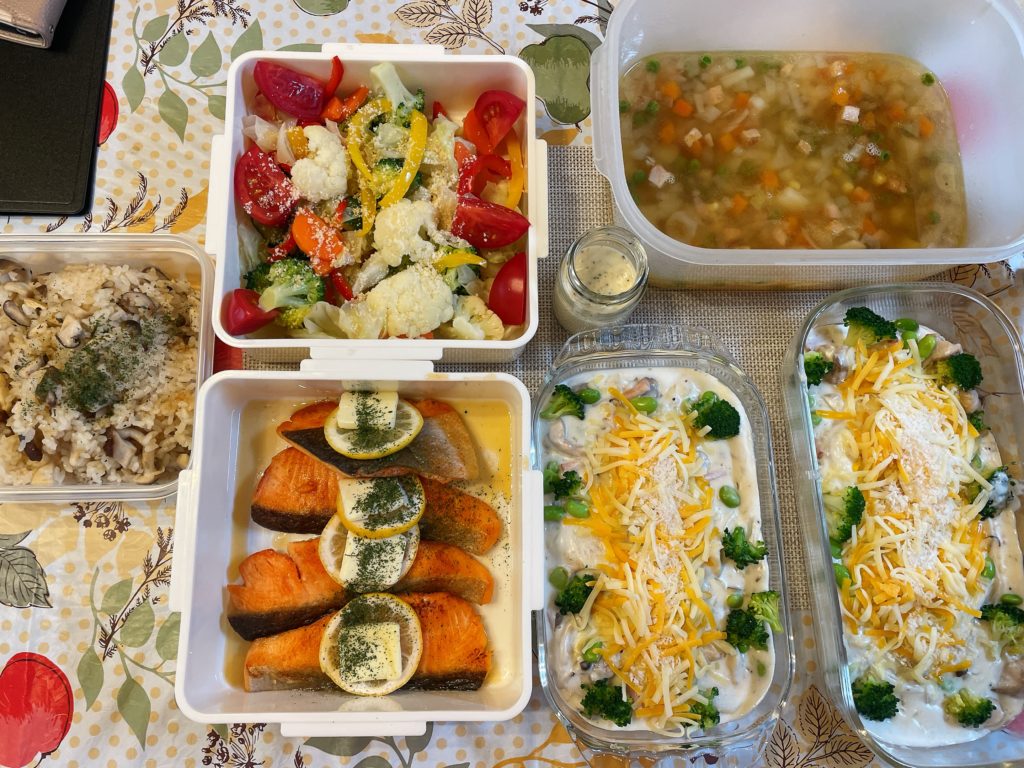 料理教室マンツーマンじゃがいもグラタンセット