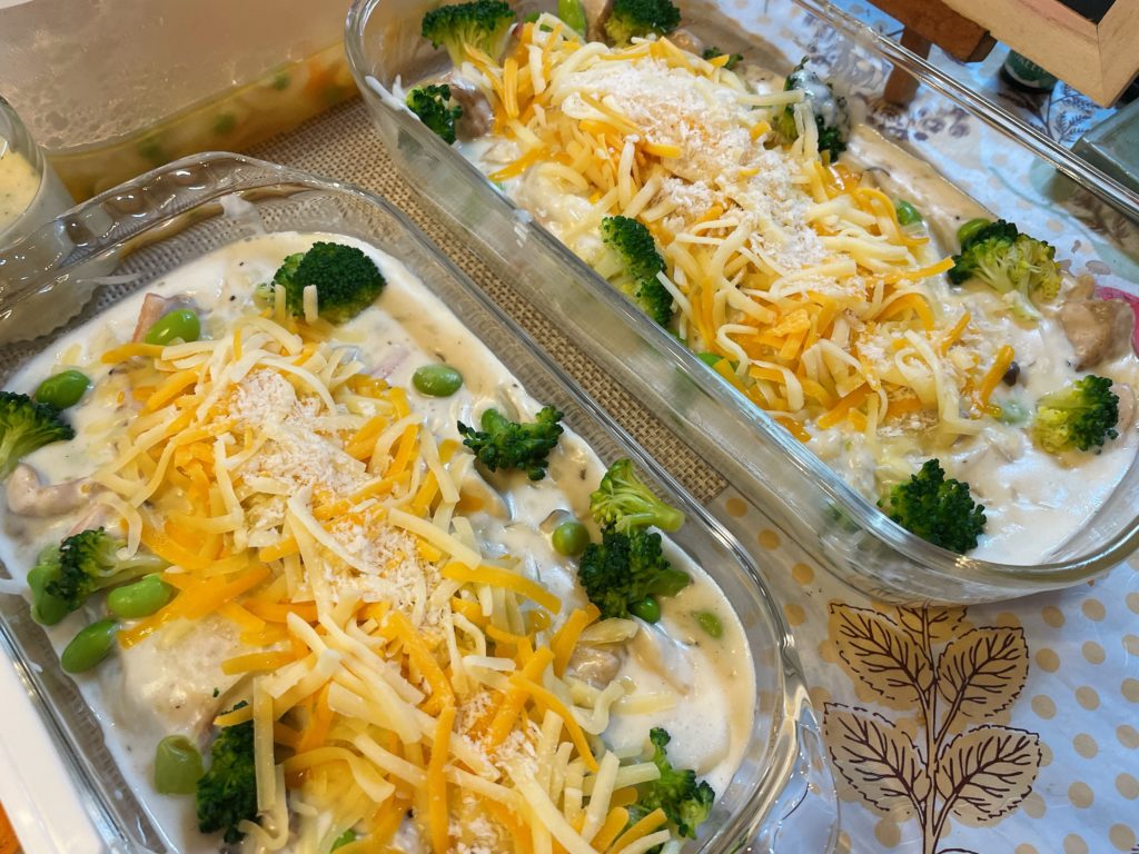 料理教室マンツーマンじゃがいもグラタン