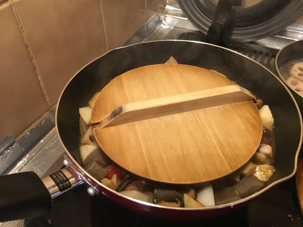 料理教室マンツーマンがめ煮④