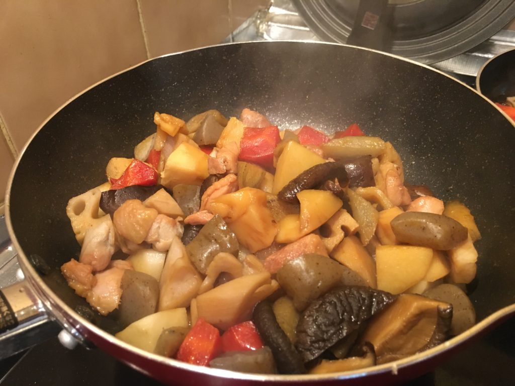 料理教室マンツーマンがめ煮⑤