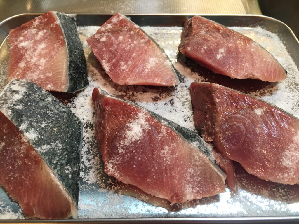 料理教室マンツーマン鰤照り①