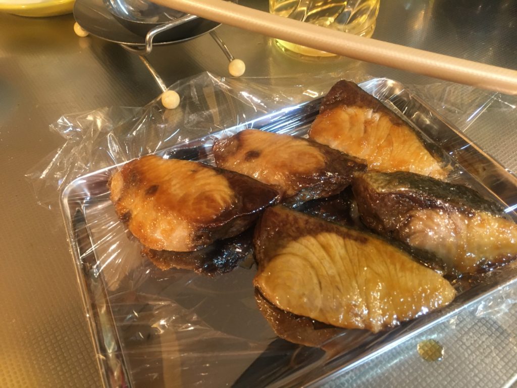 料理教室マンツーマン鰤照り⑤