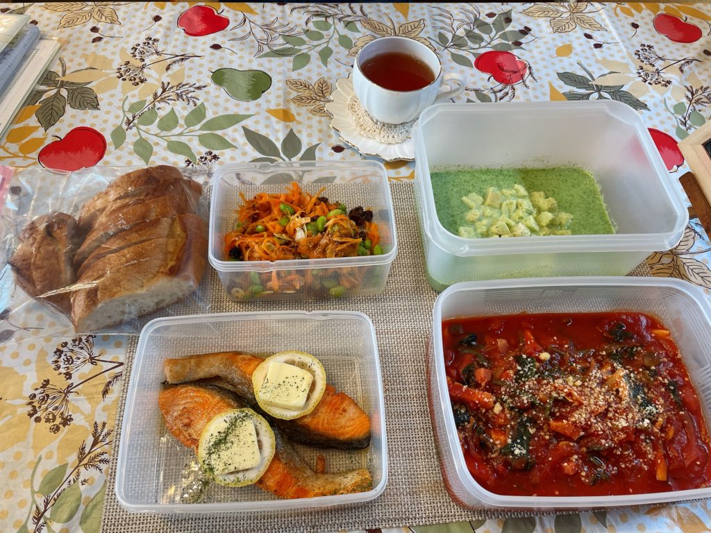 料理教室マンツーマントマトパスタセット