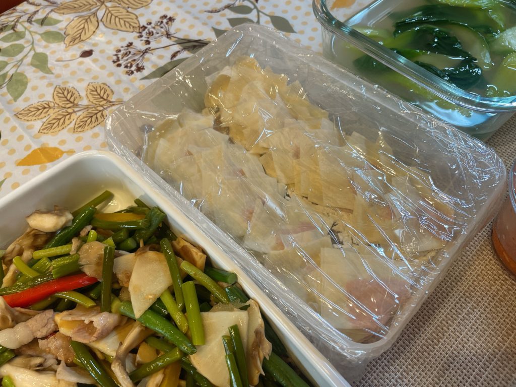 料理教室マンツーマンワンタン
