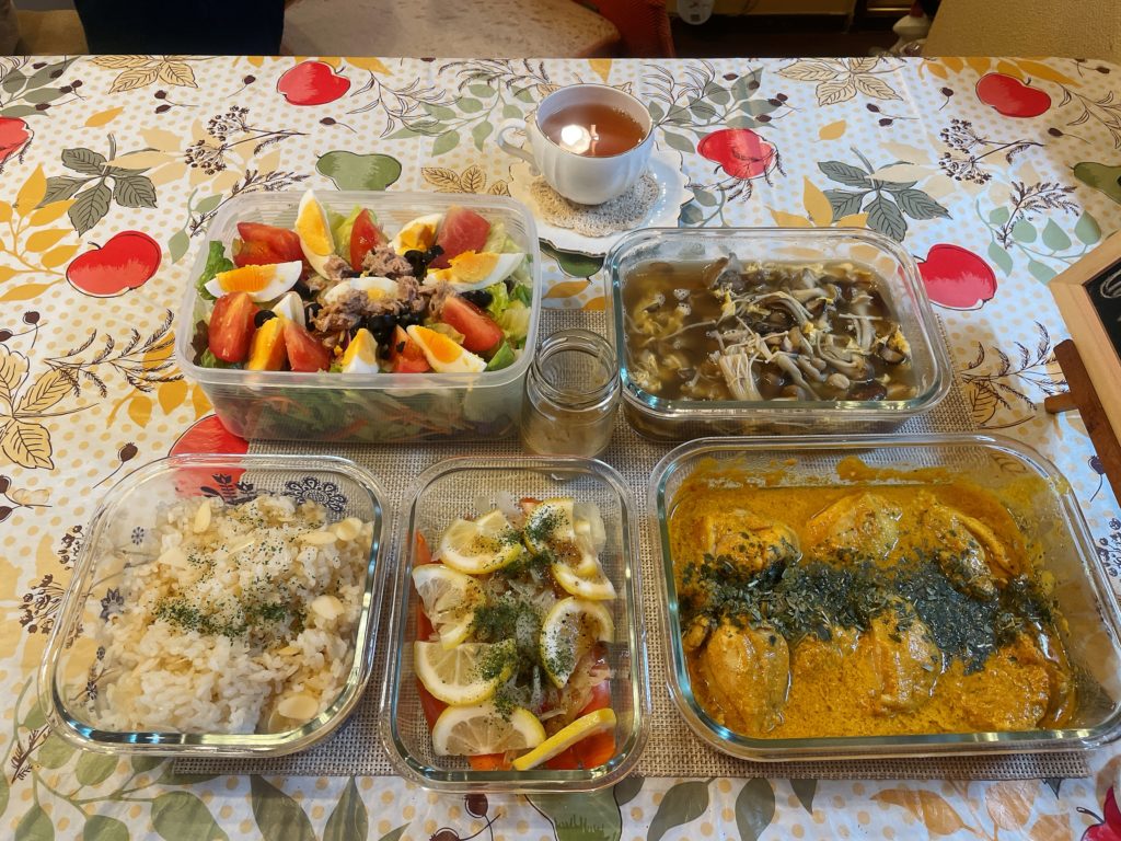 料理教室マンツーマンバターチキンカレーセット