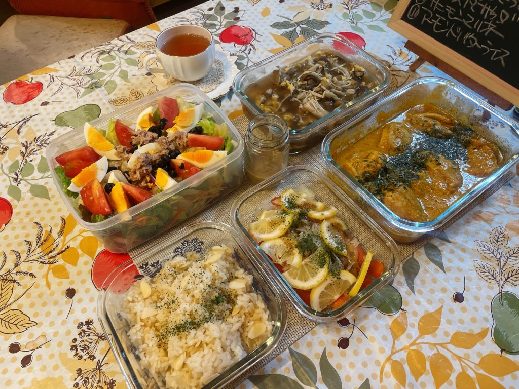 料理教室マンツーマンバターチキンカレーセット