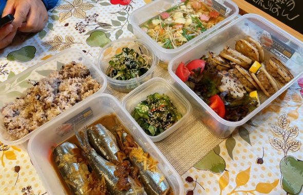 料理教室マンツーマンいわし梅煮セット