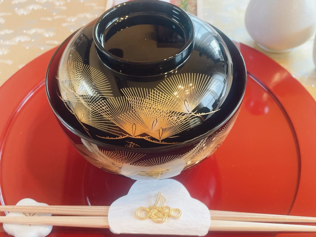 料理教室マンツーマンお雑煮①