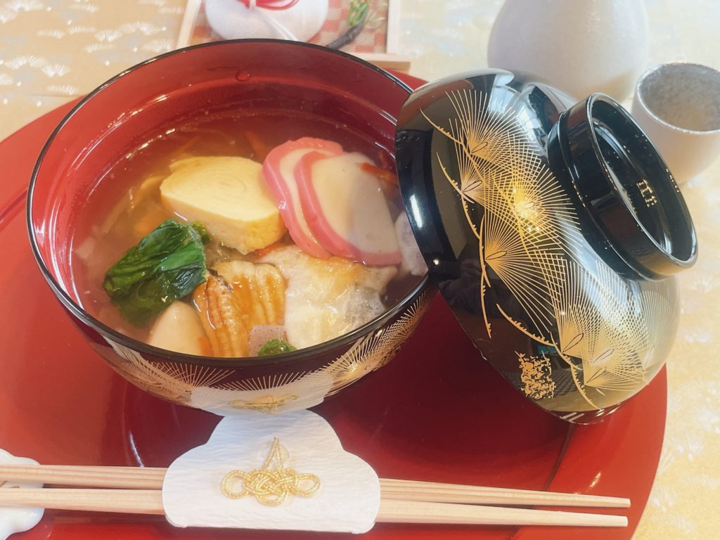 料理教室マンツーマンお雑煮②