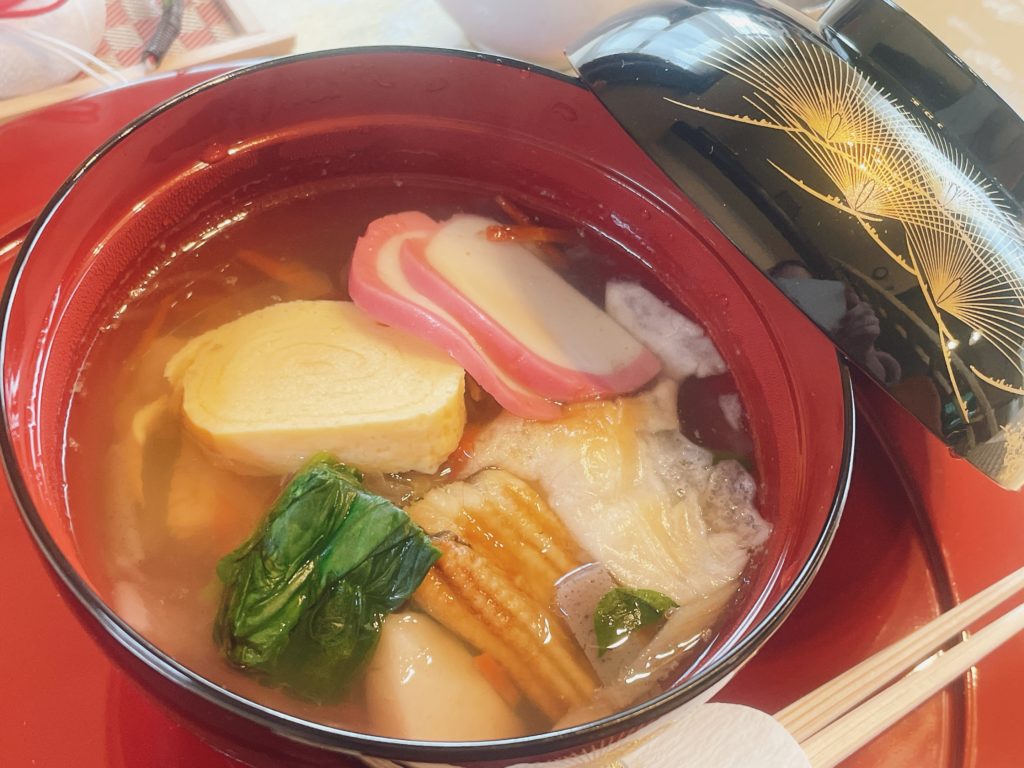 料理教室マンツーマンお雑煮③