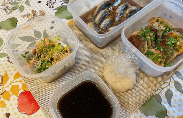 料理教室マンツーマンおつまみセット