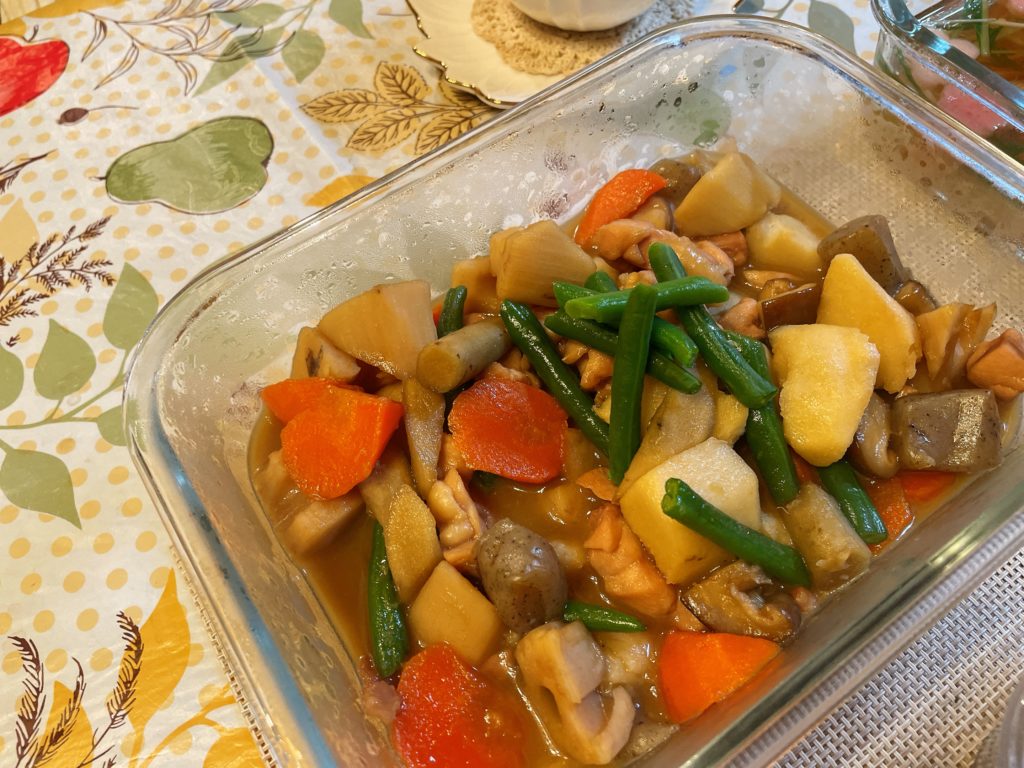 料理教室マンツーマンがめ煮