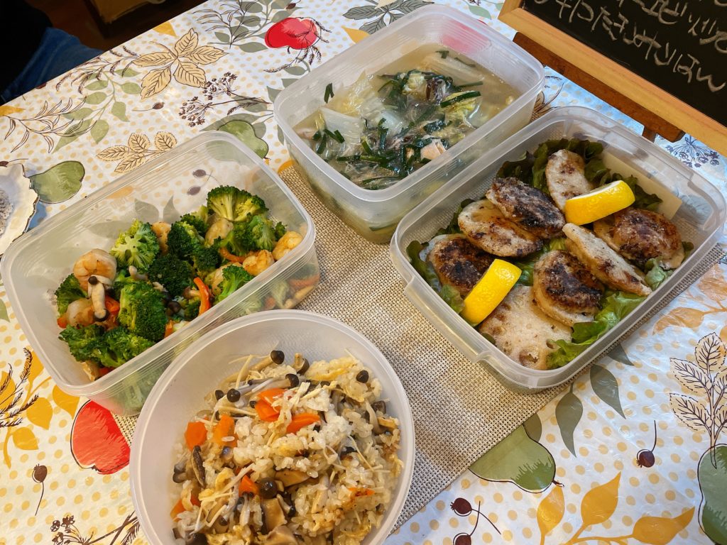 料理教室マンツーマンあったかスープセット