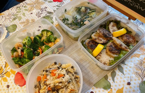 料理教室マンツーマンあったかスープセット