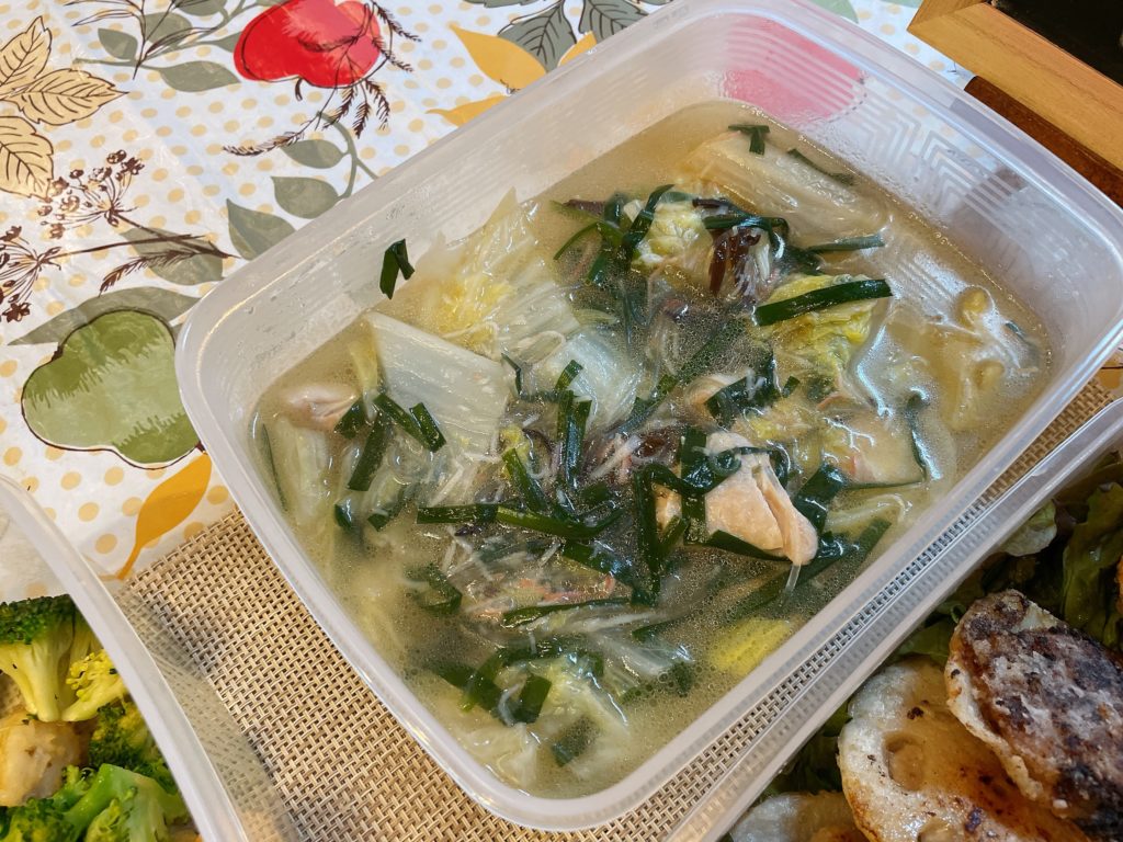 料理教室マンツーマンあったかスープ