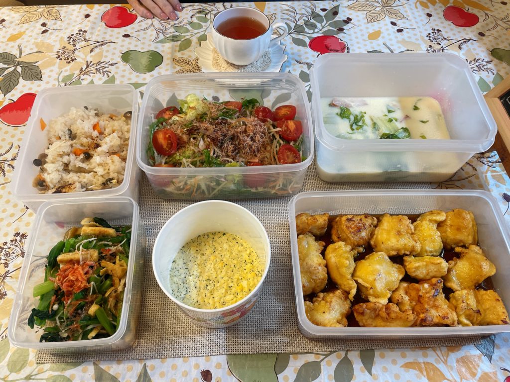 料理教室マンツーマンチキン南蛮セット