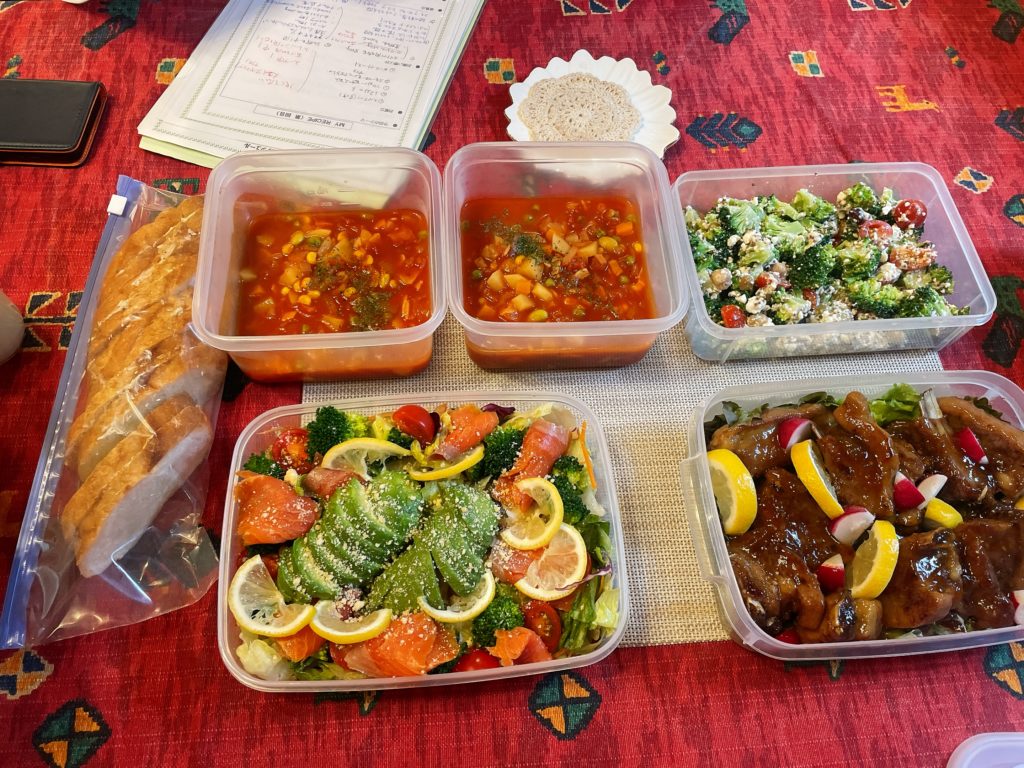 料理教室マンツーマンスペアリブセット