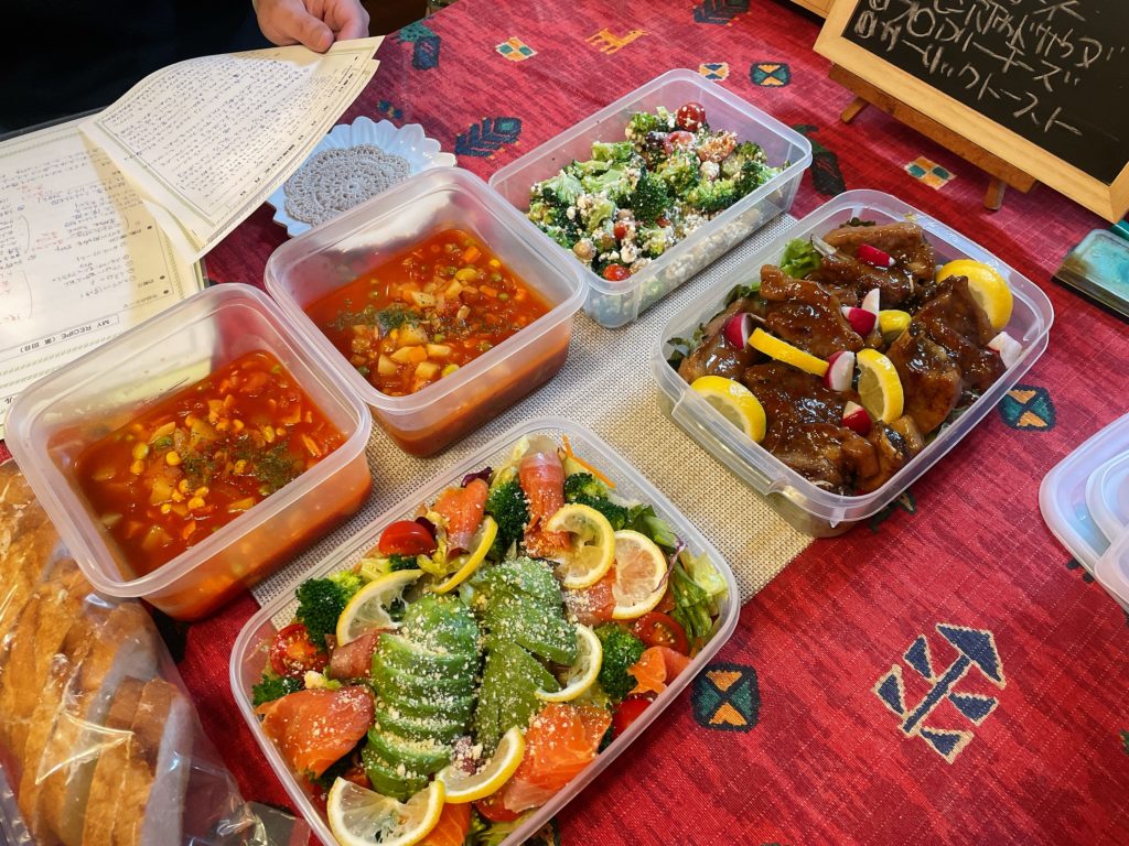 料理教室マンツーマンスペアリブセット