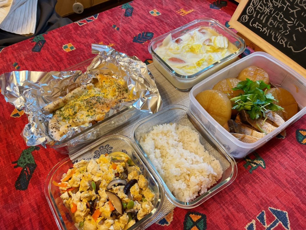 料理教室マンツーマンぶり大根セット