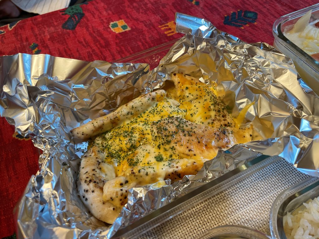 料理教室マンツーマンささみチーズ