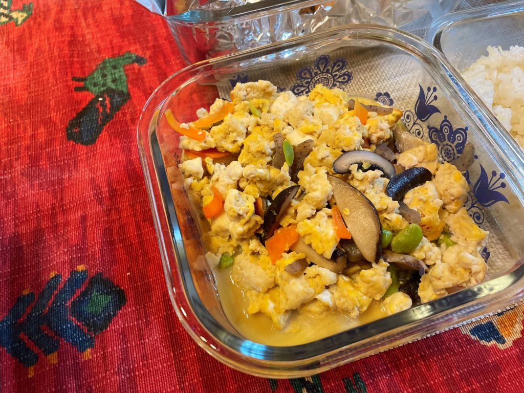 料理教室マンツーマン煎り豆腐