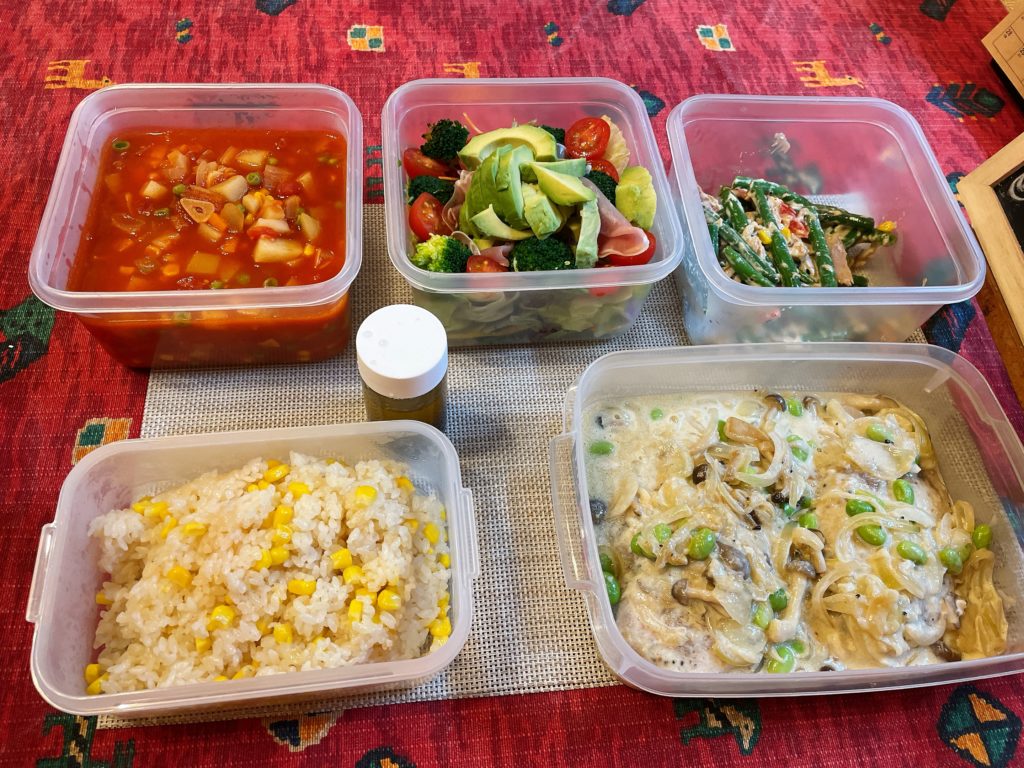 料理教室マンツーマンチキンクリーム煮セット