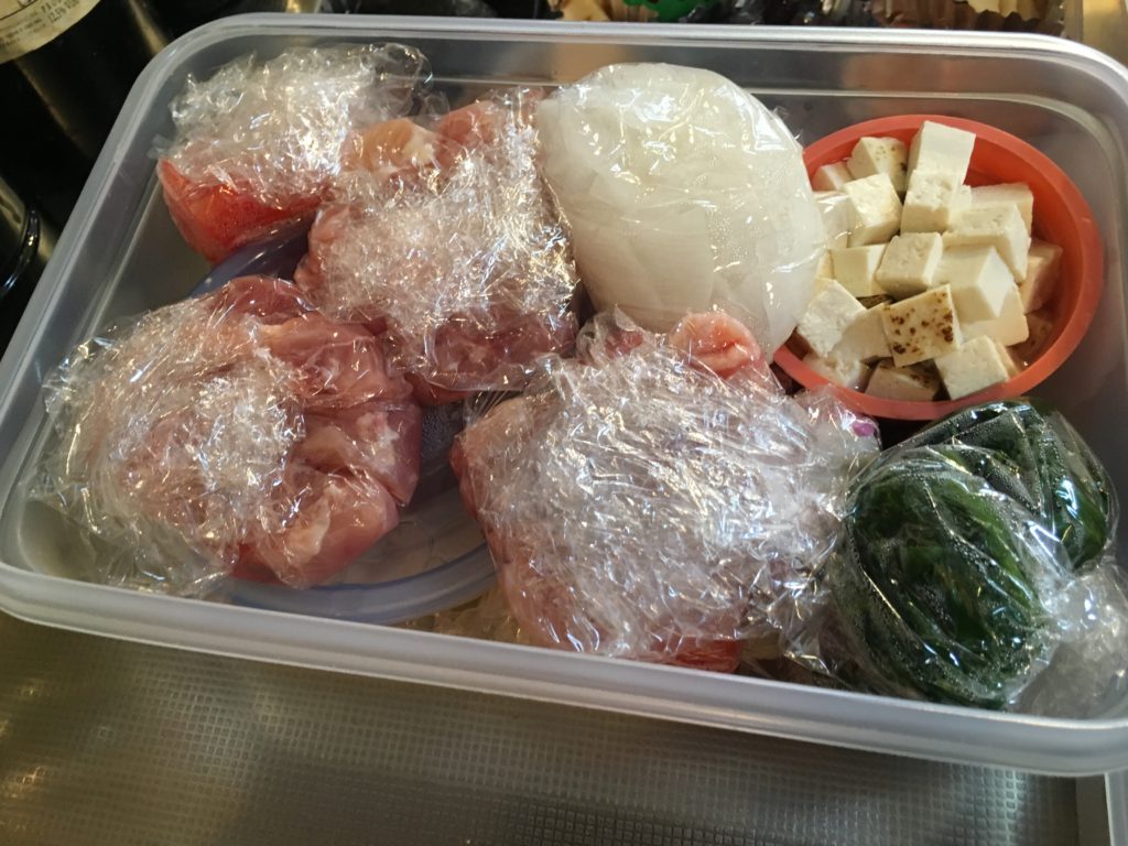 料理教室マンツーマン雑煮セット