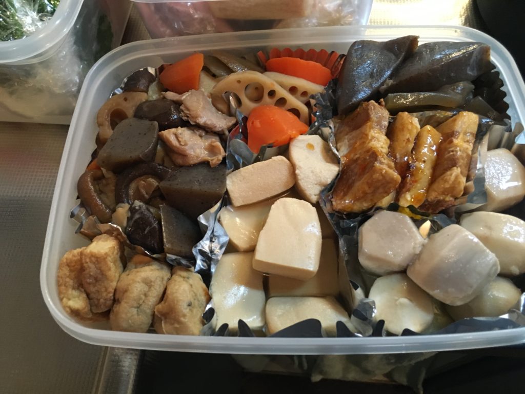 料理教室マンツーマンおせち料理冷蔵庫用