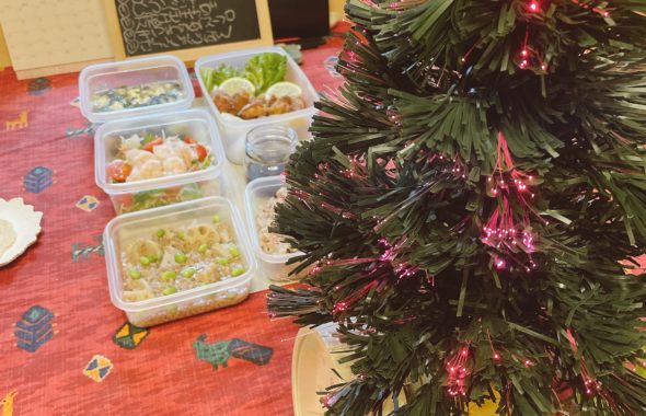 料理教室マンツーマン鶏の唐揚げセット