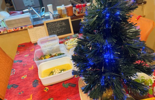 料理教室マンツーマンチキンチーズ蒸し焼きセット