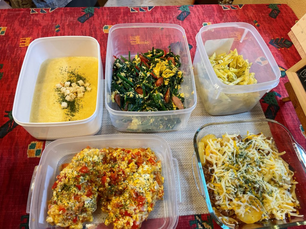 料理教室マンツーマンチキンチーズ蒸し焼きセット