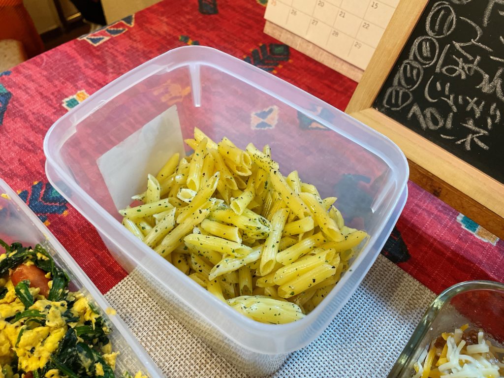 料理教室マンツーマンペンネ