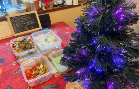 料理教室マンツーマンクリームシチューセット