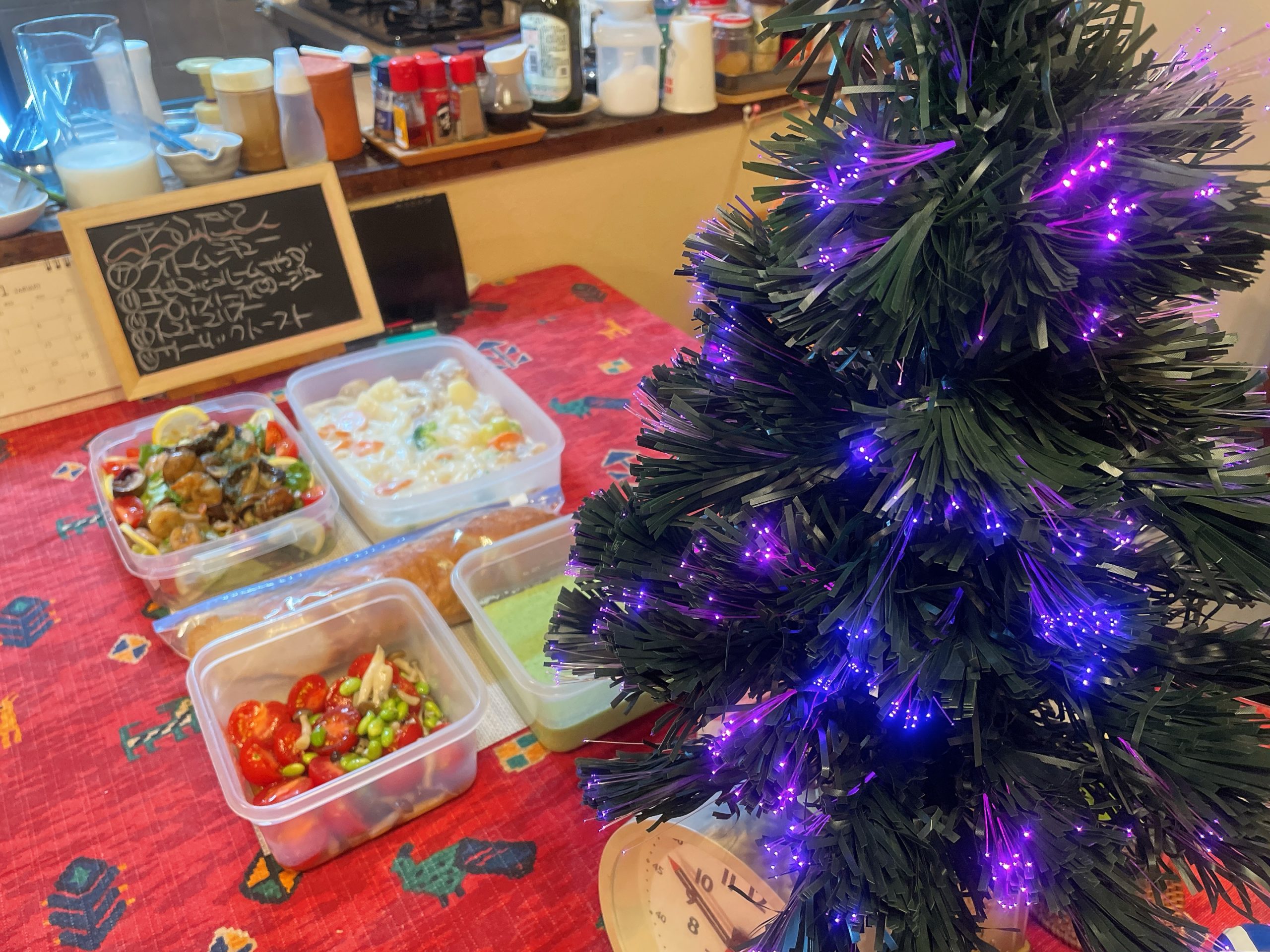 料理教室マンツーマンクリームシチューセット