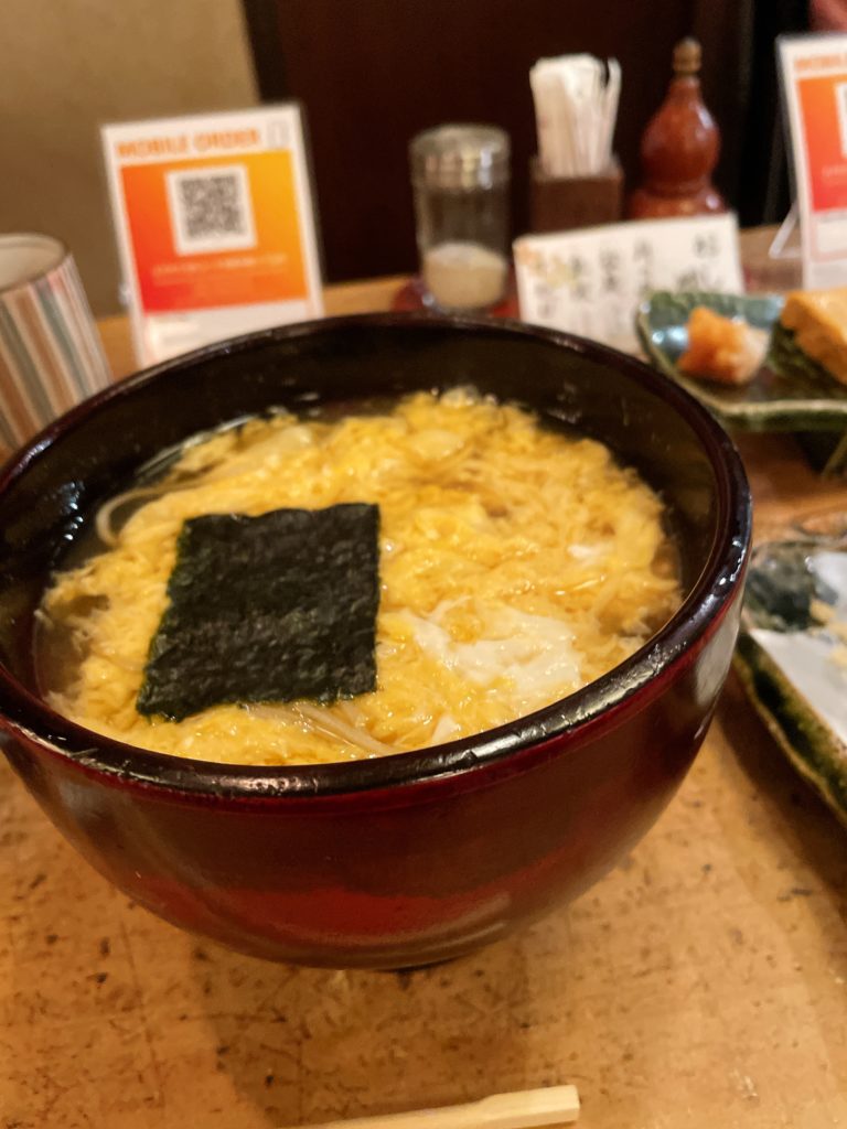 料理教室マンツーマン年越しそばです!