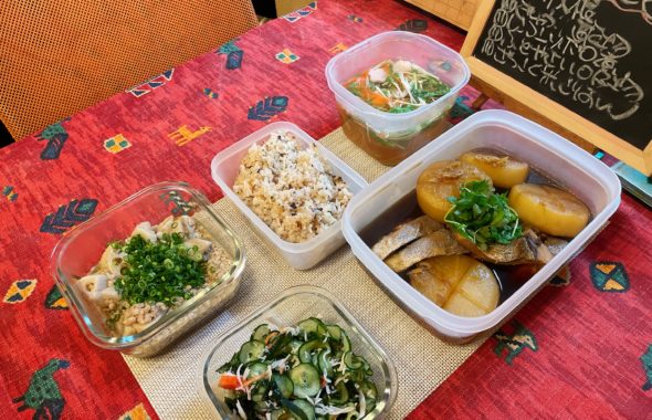 料理教室マンツーマンぶり大根セット