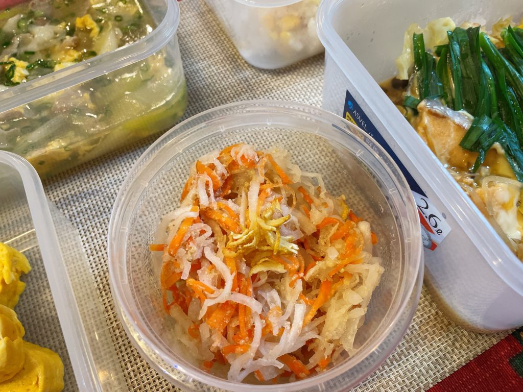 料理教室マンツーマンなます