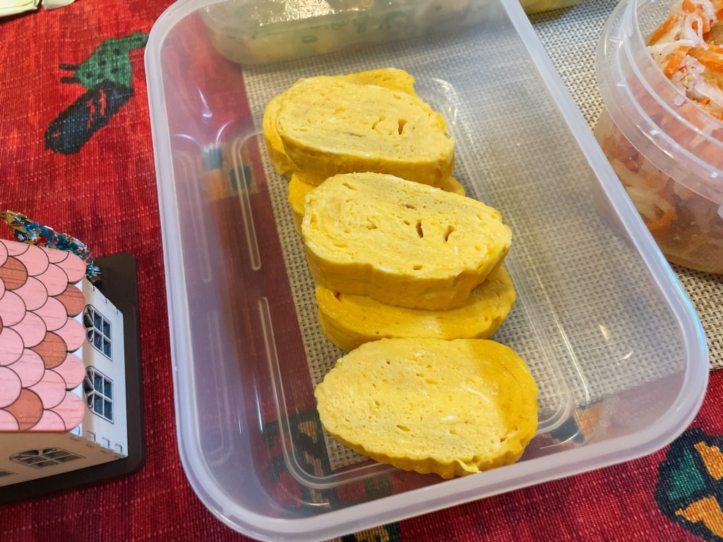 料理教室マンツーマン出汁巻き