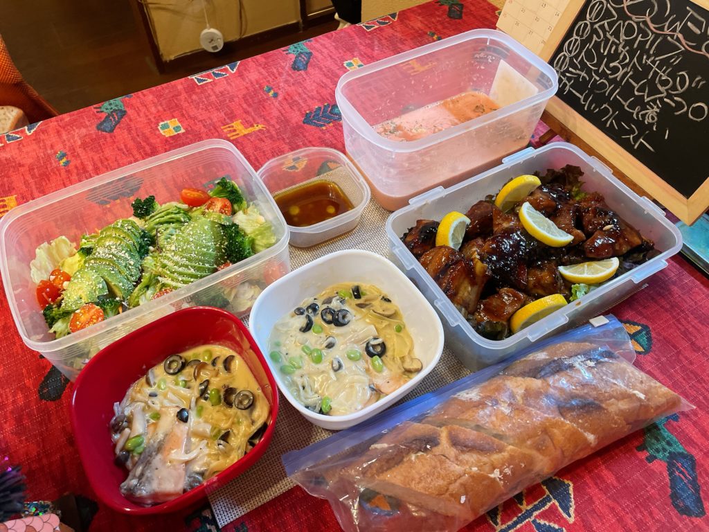 料理教室マンツーマンスペアリブセット