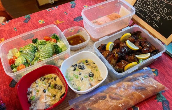 料理教室マンツーマンスペアリブセット