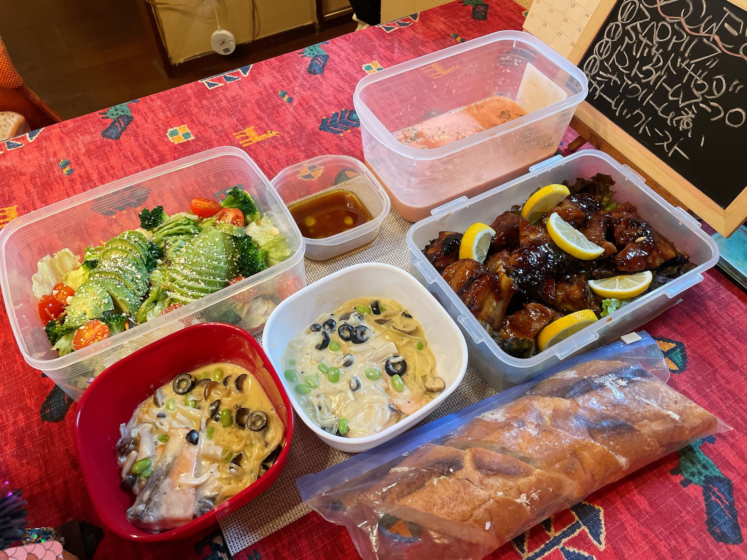 料理教室マンツーマンスペアリブセット