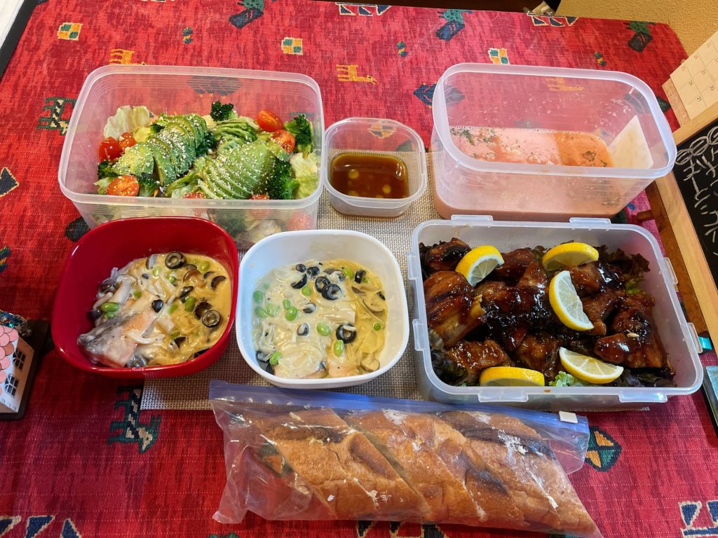 料理教室マンツーマンスペアリブセット