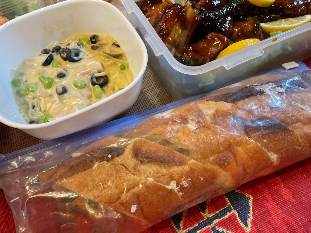 料理教室マンツーマンガーリックトースト