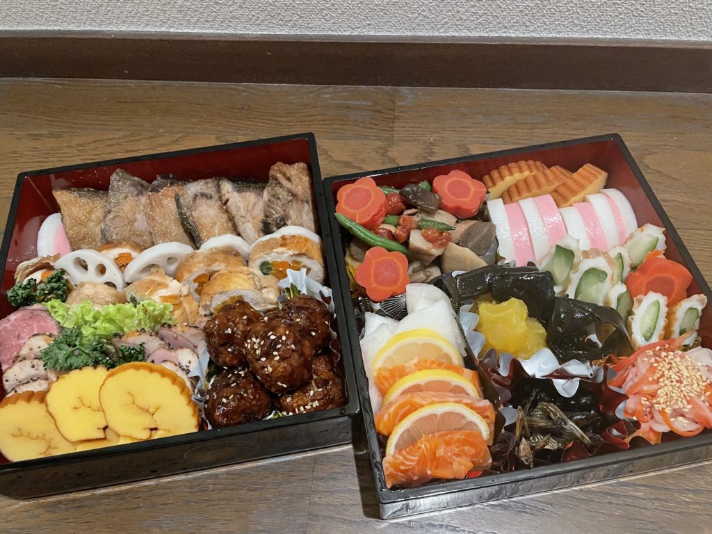 料理教室マンツーマンお正月料理セット④