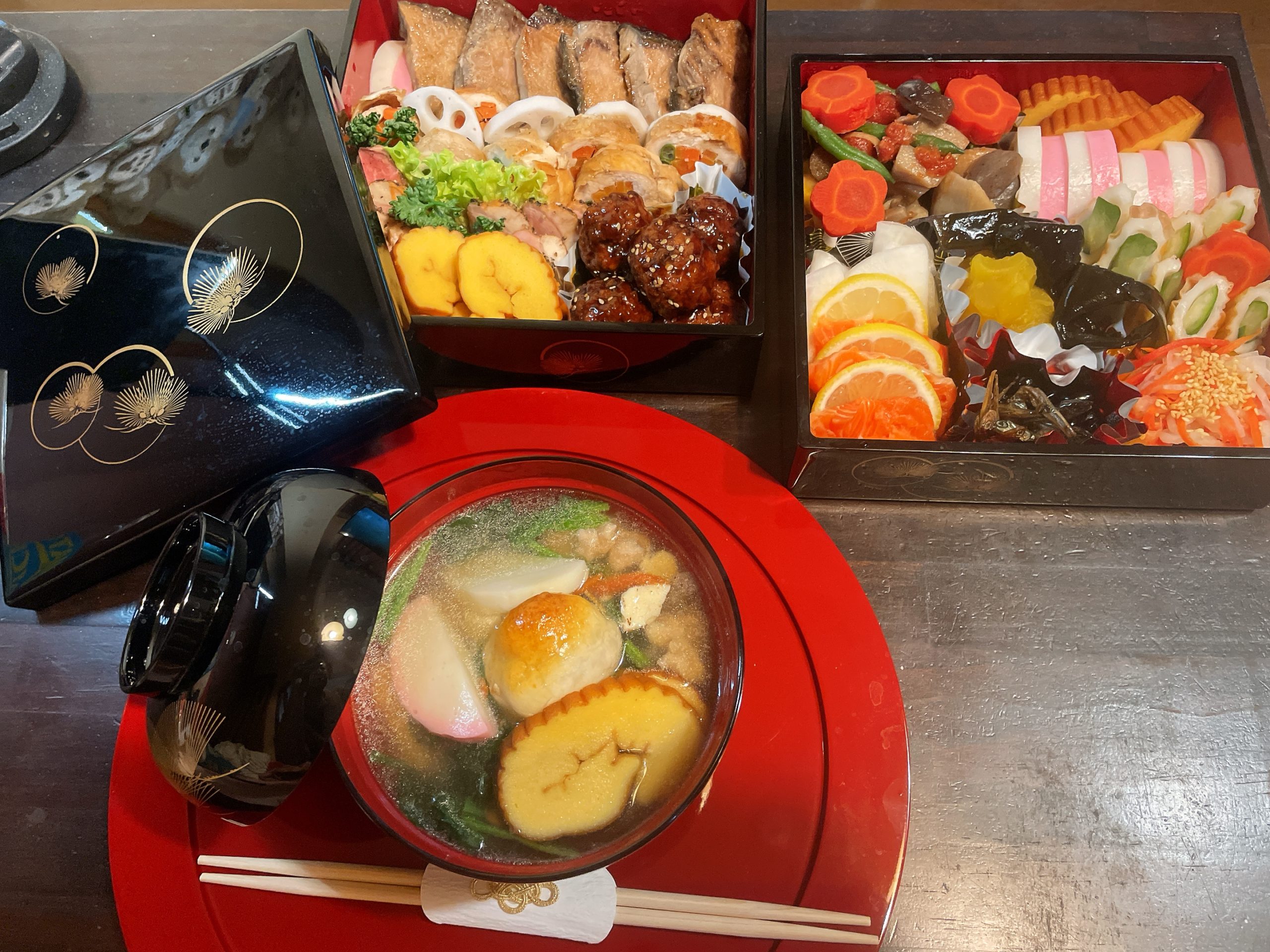 料理教室マンツーマンお正月セット