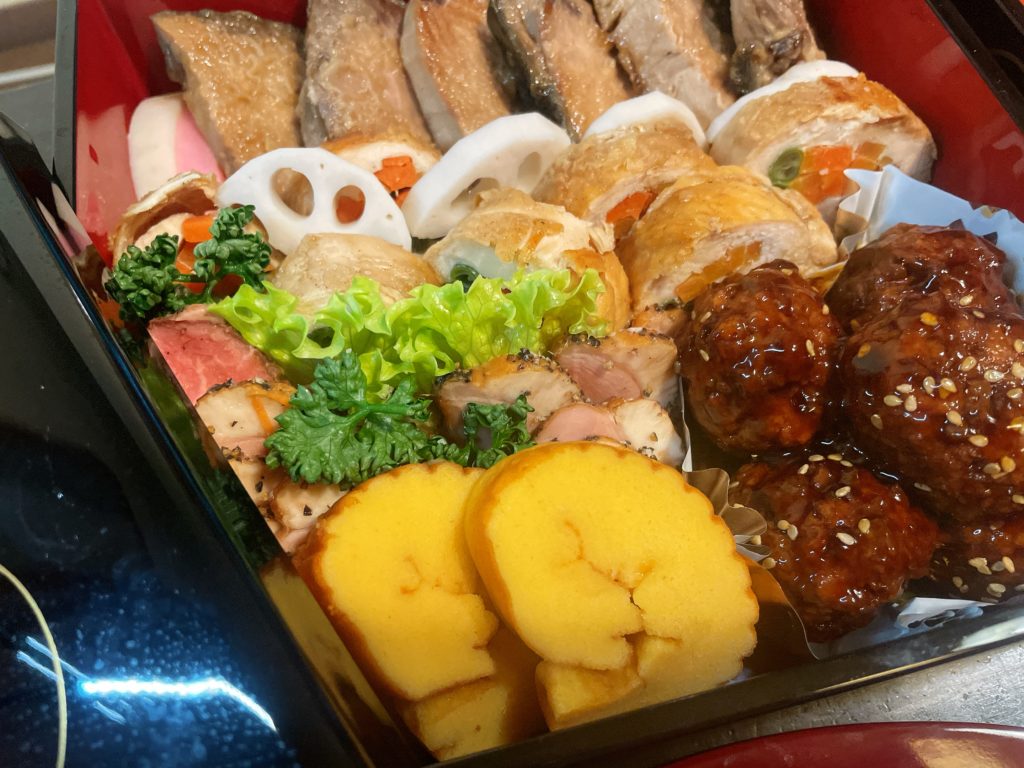 料理教室マンツーマンお正月料理セット⑥