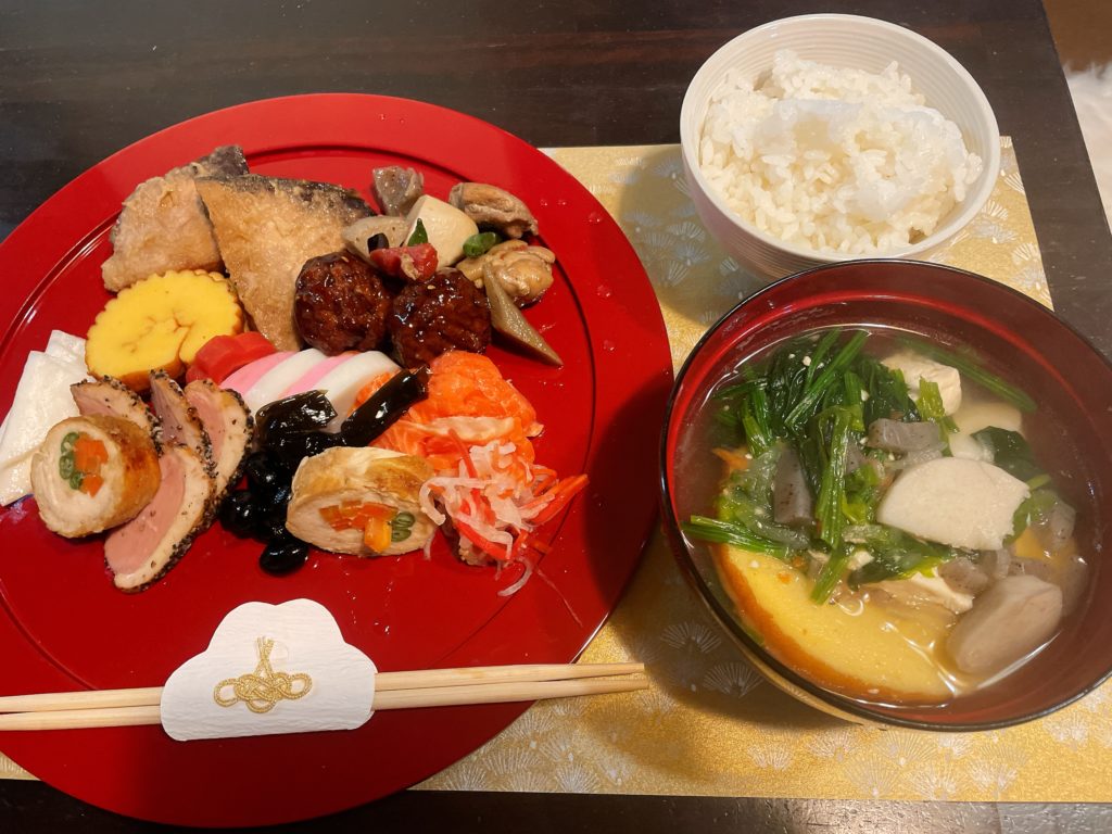 料理教室マンツーマンお正月料理ごはん