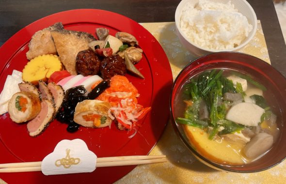 料理教室マンツーマンお正月料理ごはん
