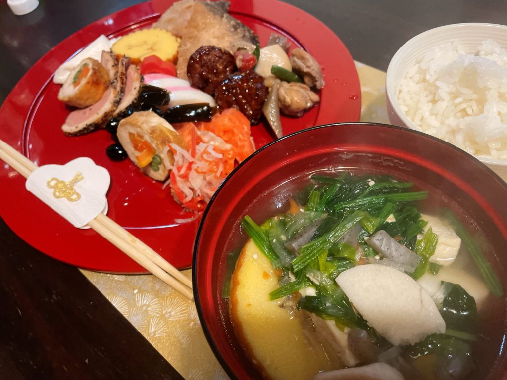 料理教室マンツーマンお正月料理晩ご飯セット