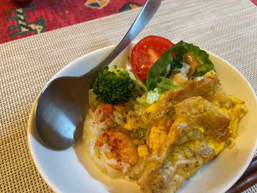 料理教室マンツーマンピラフ＆ピカタ